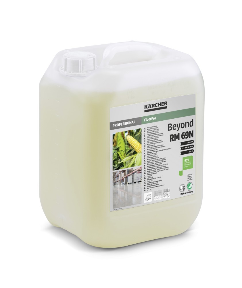 Kärcher FloorPro naturálny priemyselný čistič RM 69N