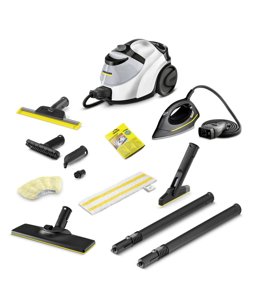 Kärcher Parný čistič SC 5 EF Iron Select Bath Edition