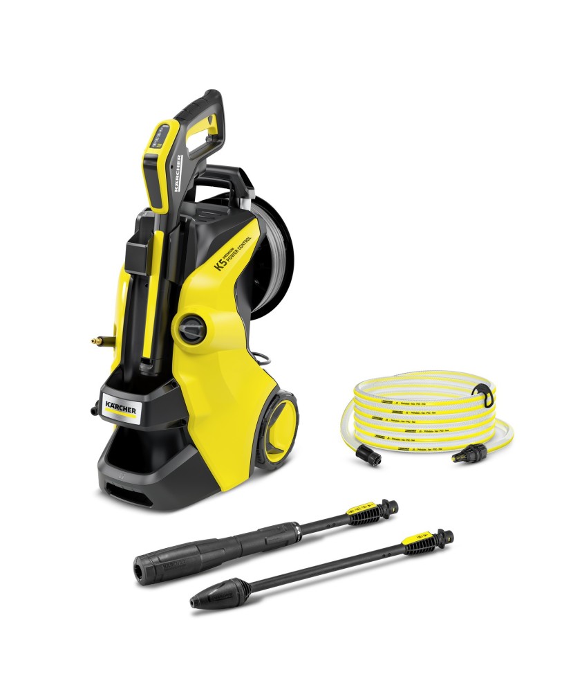 Kärcher Vysokotlakový čistič K 5 Premium Power Control Flex Suction Kit