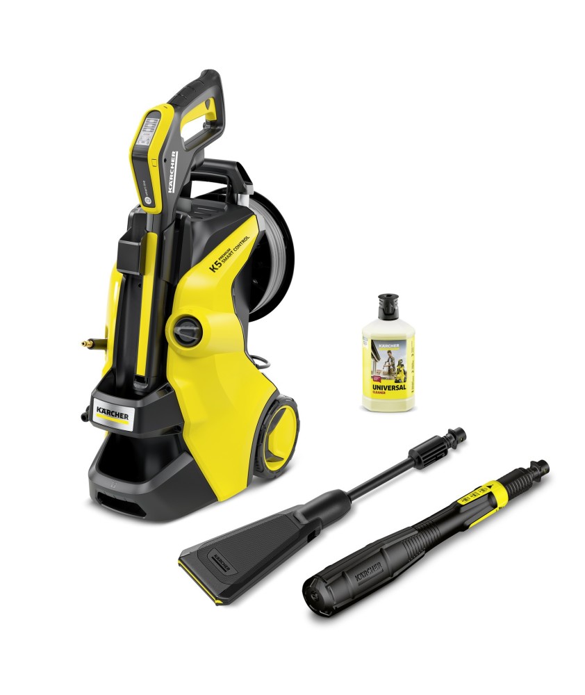 Kärcher Vysokotlakový čistič K 5 Premium Smart Control Flex eco Booster