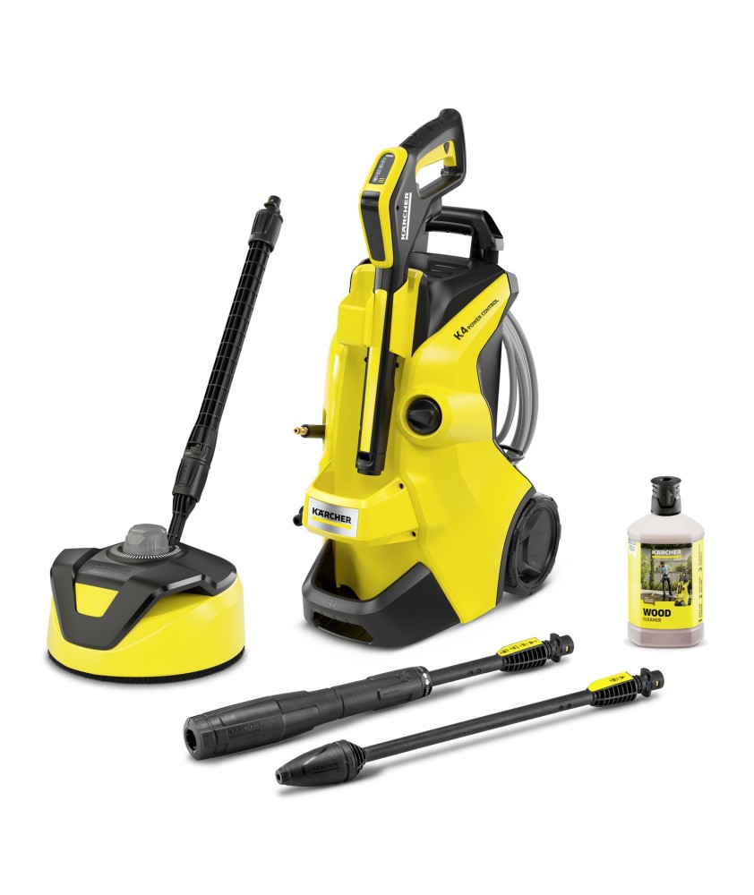 Kärcher Vysokotlakový čistič K 4 Power Control Flex Home a Wood
