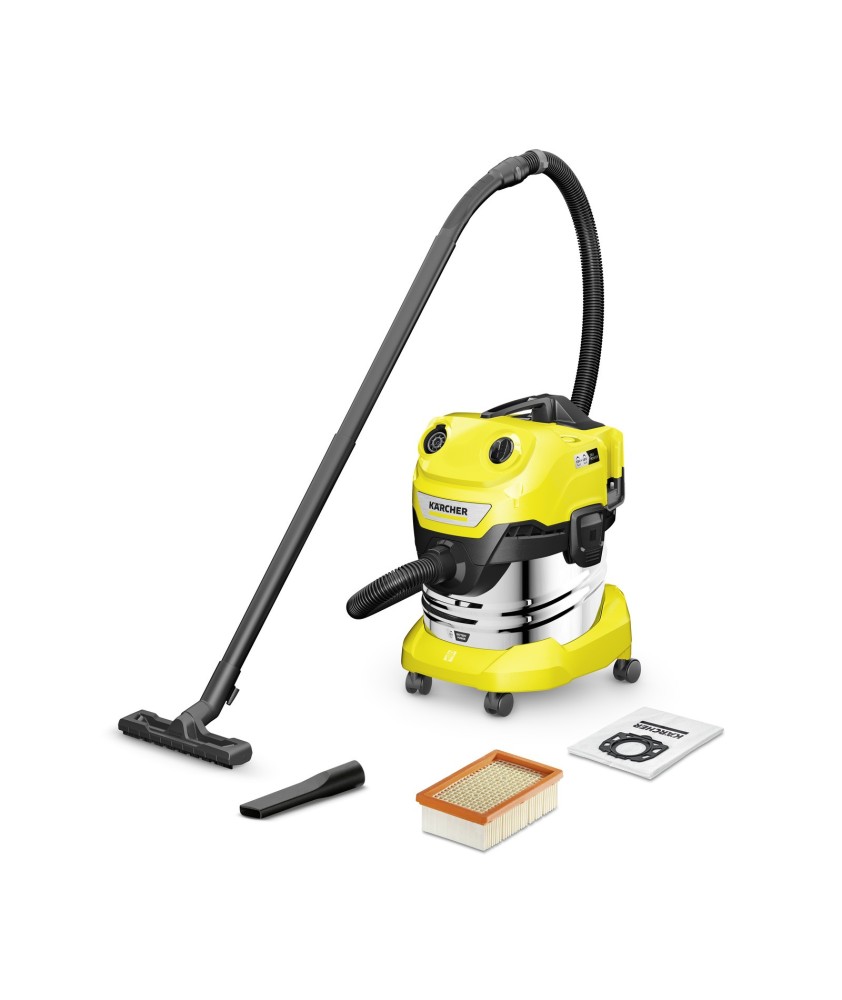 Kärcher Akumulátorový mokro-suchý vysávač WD 4-18 S V-20/22 Dual