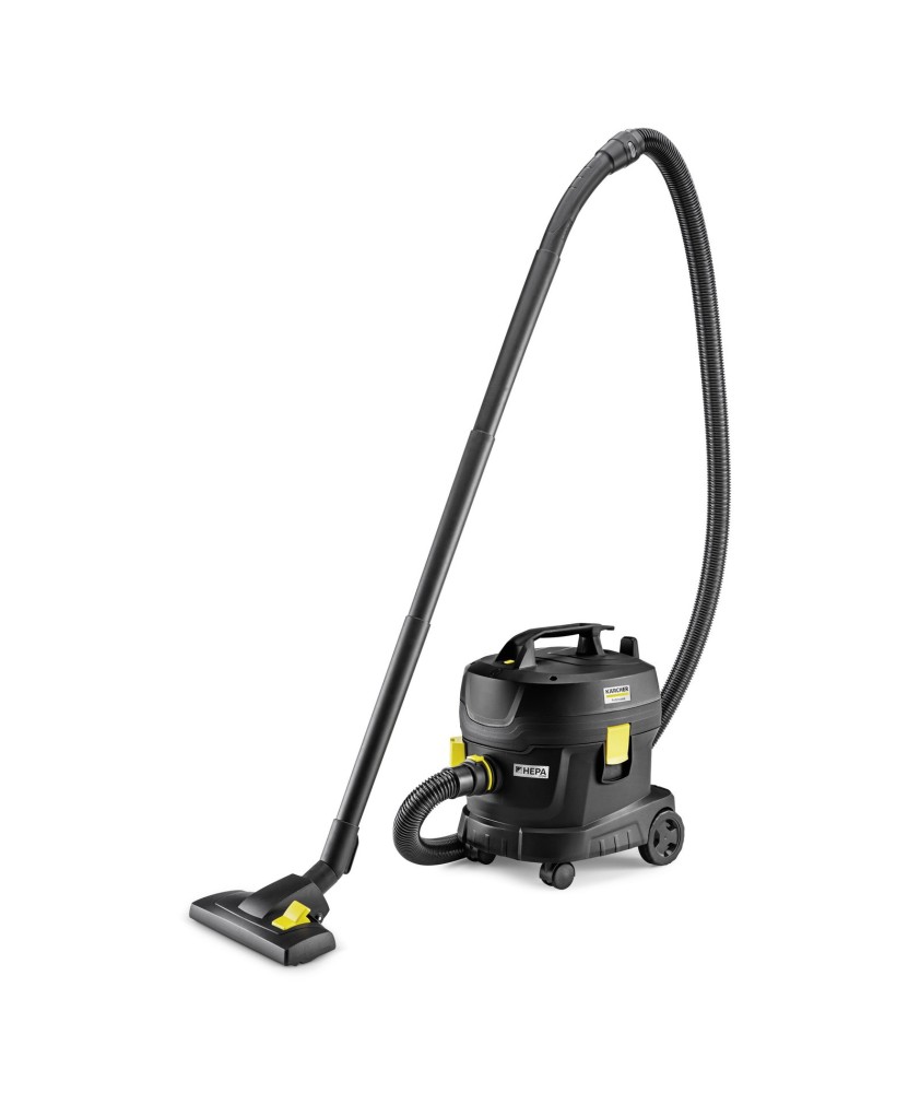 Kärcher Suchý vysávač T 11/1 Classic HEPA Re Plast Black Edition