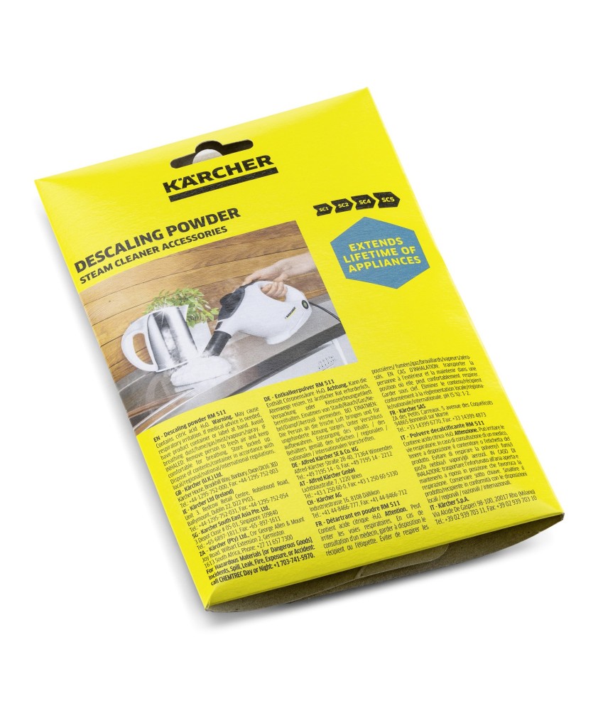 Kärcher RM 511 6x17g Descaling powder EU