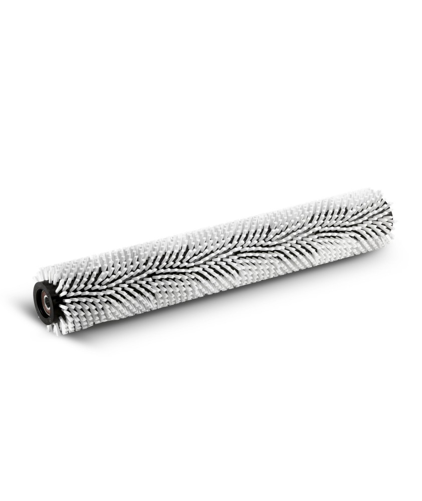 Kärcher Valcová kefa, Mäkký, Biela, 608 mm