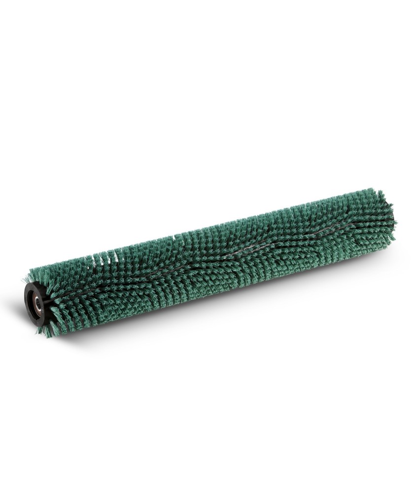 Kärcher Valcová kefa, tvrdá, zelená vhodná pre BR 65, Tvrdá, Zelená, 638 mm