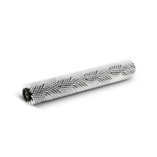 Kärcher Valcová kefa, mäkká, 532 mm, Mäkký, Biela, 532 mm