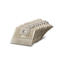 Kärcher Papierové filtračné vrecká BDP 43/450, BDS 43/Duo, BDS 43/180, BV 5/1, 10 Kus(y), BDP 43/450, BDS 43
