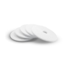 Kärcher Pad biely, veľmi mäkký, 406 mm, Veľmi mäkká, Biela, 406 mm, 5 Kus(y)
