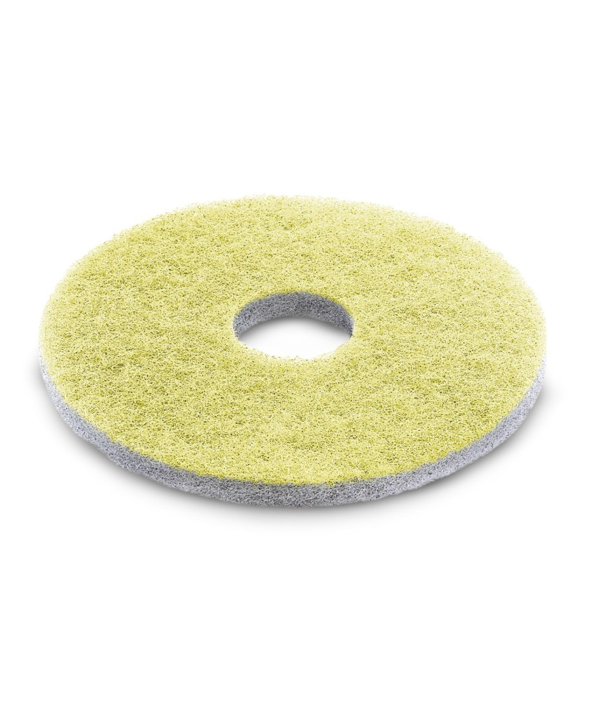 Kärcher Diamantový pad žltý, 457 mm, Stredná, Žltá, 457 mm, 5 Kus(y)