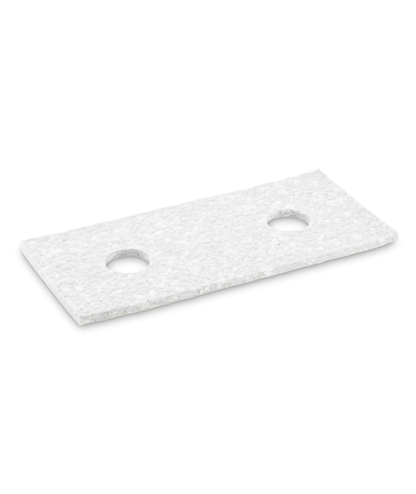 Kärcher ␍Sada melamínových padov, 2x 644x292, Sivá/biela, 644 mm, 2 Kus(y)
