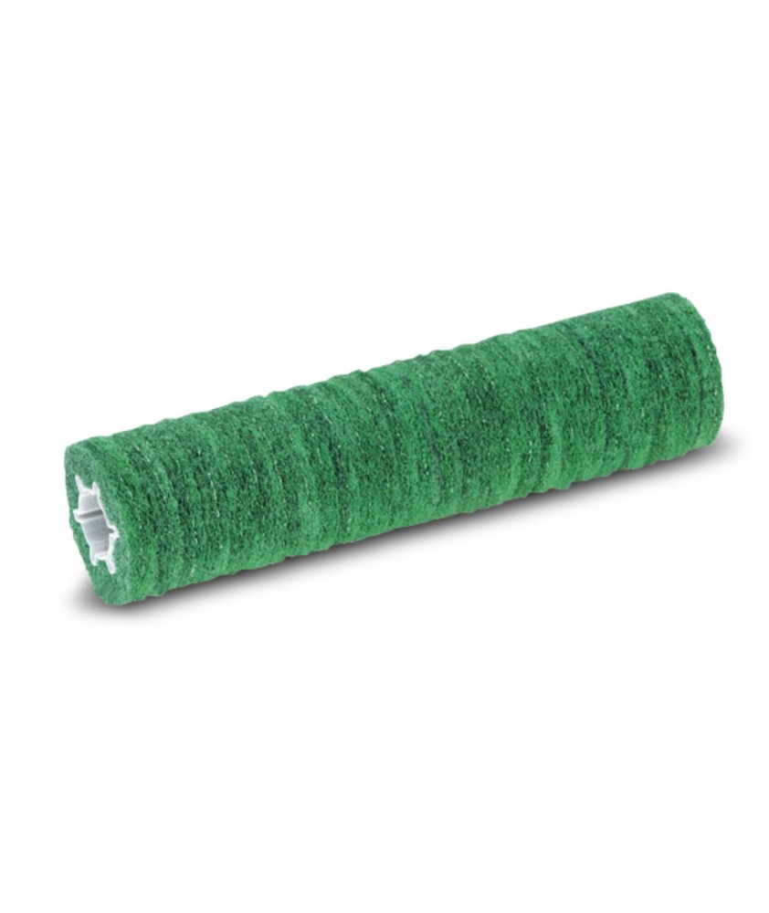 Kärcher Valcový pad na dutinke, R 100, Tvrdá, Zelená, 862 mm