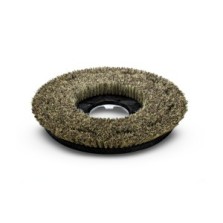 Kärcher Kotúčová kefa, mäkká prírodná, 430 mm, Mäkký, Prírodná, 430 mm