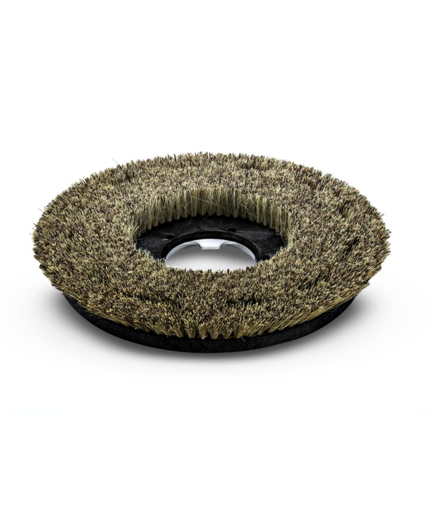 Kärcher Kotúčová kefa, mäkká prírodná, 430 mm, Mäkký, Prírodná, 430 mm