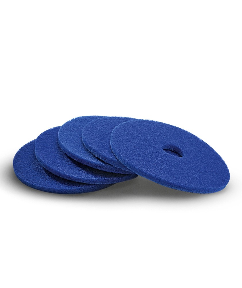 Kärcher Pad, mäkký, 432 mm, Mäkký, Modrá, 432 mm, 5 Kus(y)