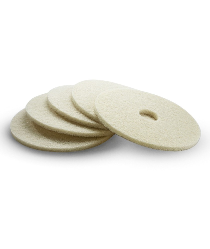 Kärcher Pad, mäkký, 508 mm, Mäkký, Béžová, 508 mm, 5 Kus(y)