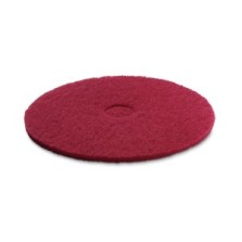 Kärcher Pad, červený, stredne mäkký, 508 mm, Stredne mäkká, Červená, 508 mm, 5 Kus(y)