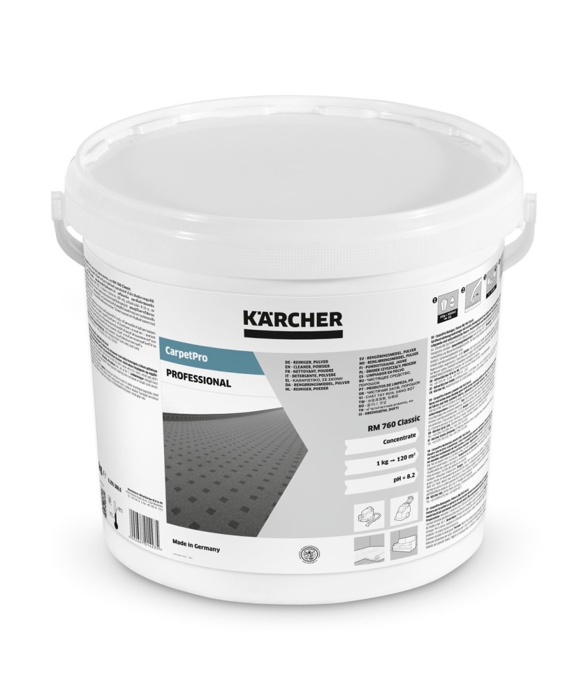 Kärcher CarpetPro čistič kobercov RM 760 prášok Classic