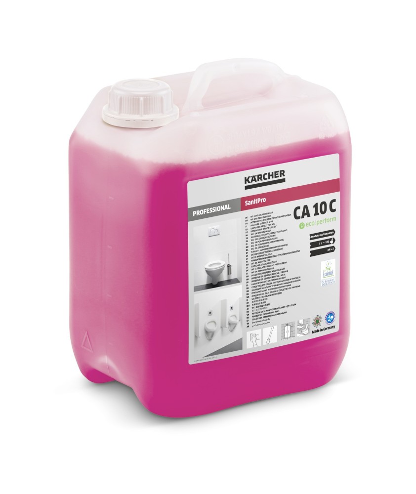 Kärcher SanitPro WC Hĺbkový čistič CA 10 C eco perform
