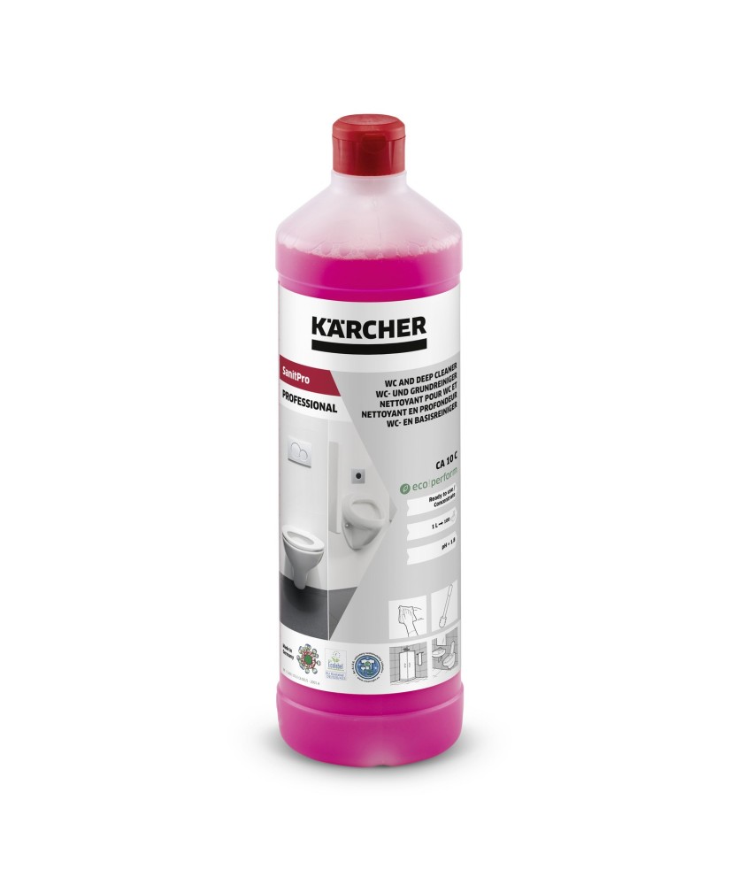 Kärcher SanitPro WC Hĺbkový čistič CA 10 C eco perform