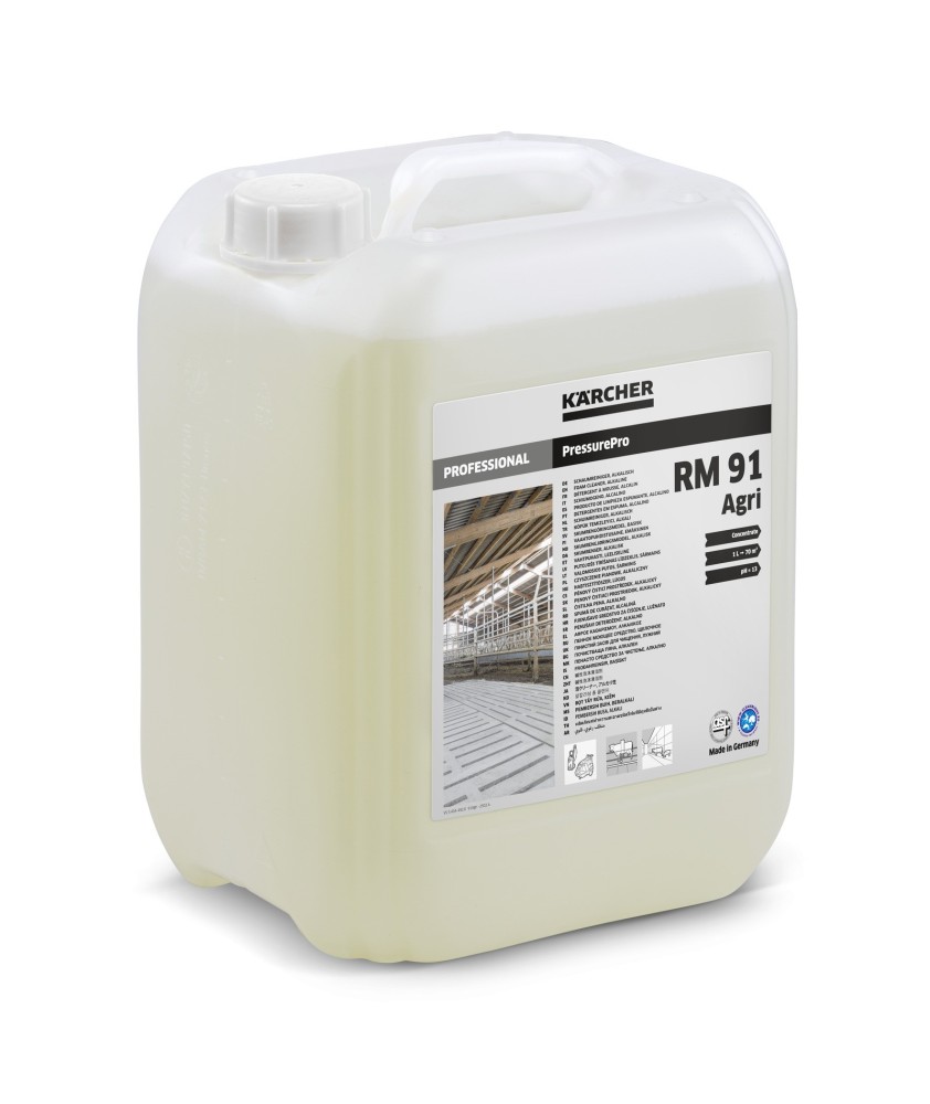 Kärcher PressurePro penový čistič, alkalický RM 91 Agri