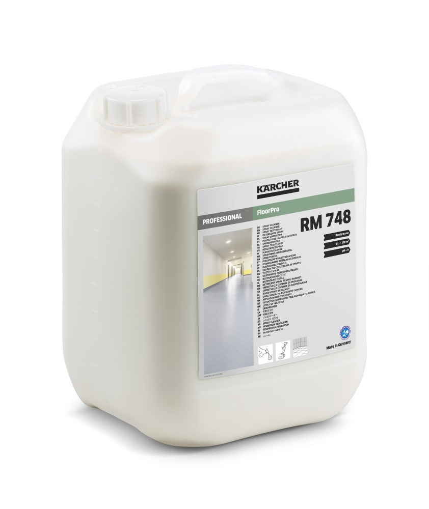 Kärcher FloorPro sprejový čistič RM 748