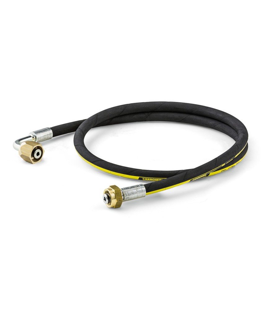 Kärcher Vysokotlaková hadica zahnutá, 1.5 m, ID 8, 400 bar, 1 x EASY Lock / 1 x M22 x 1,5