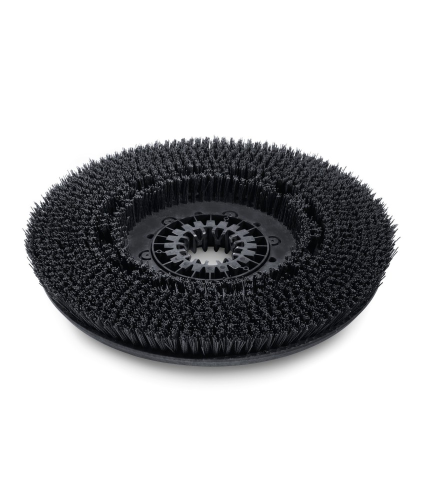 Kärcher Disc brush complete black D51, Tvrdá, Čierna, 510 mm