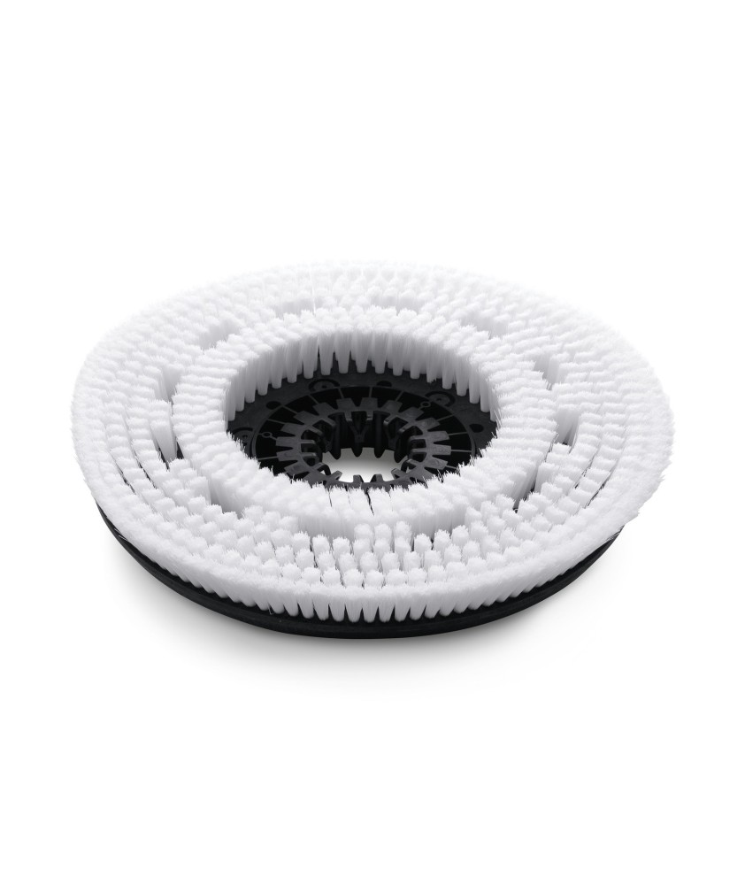 Kärcher Disc brush complete white D51, Veľmi mäkká, Biela, 510 mm