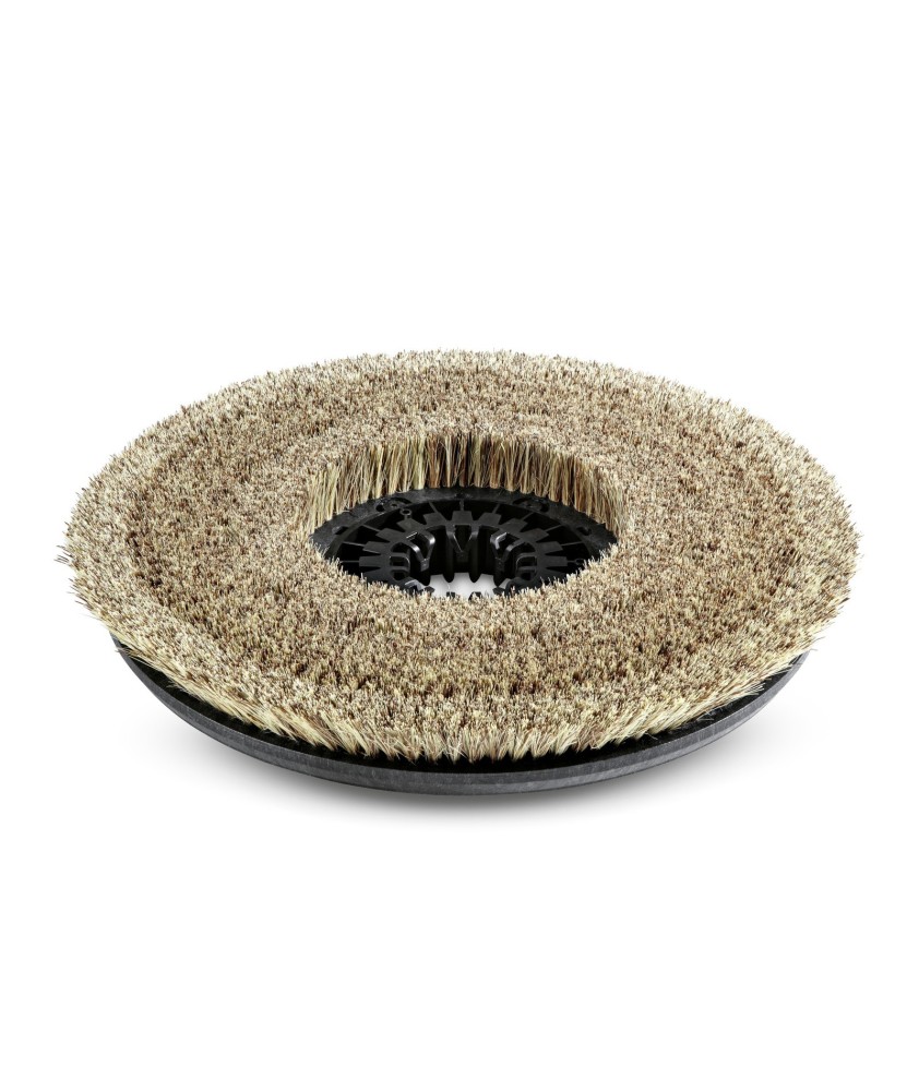 Kärcher Kotúčová kefa, mäkká, 510 mm, Mäkký, Prírodná, 510 mm