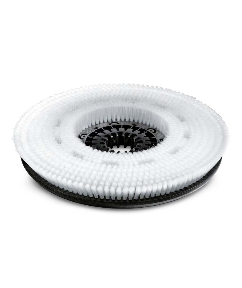 Kärcher Kotúčová kefa, veľmi mäkká, 450 mm, Veľmi mäkká, Biela, 450 mm