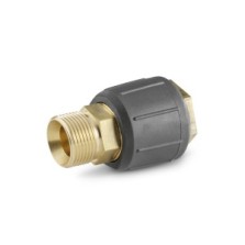 Kärcher Adaptér na spájanie vysokotlakových hadíc EASY Lock 22 IG - M22 x 1,8 AG