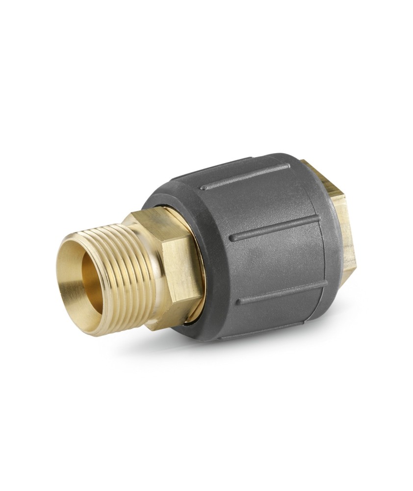 Kärcher Adaptér na spájanie vysokotlakových hadíc EASY Lock 22 IG - M22 x 1,8 AG