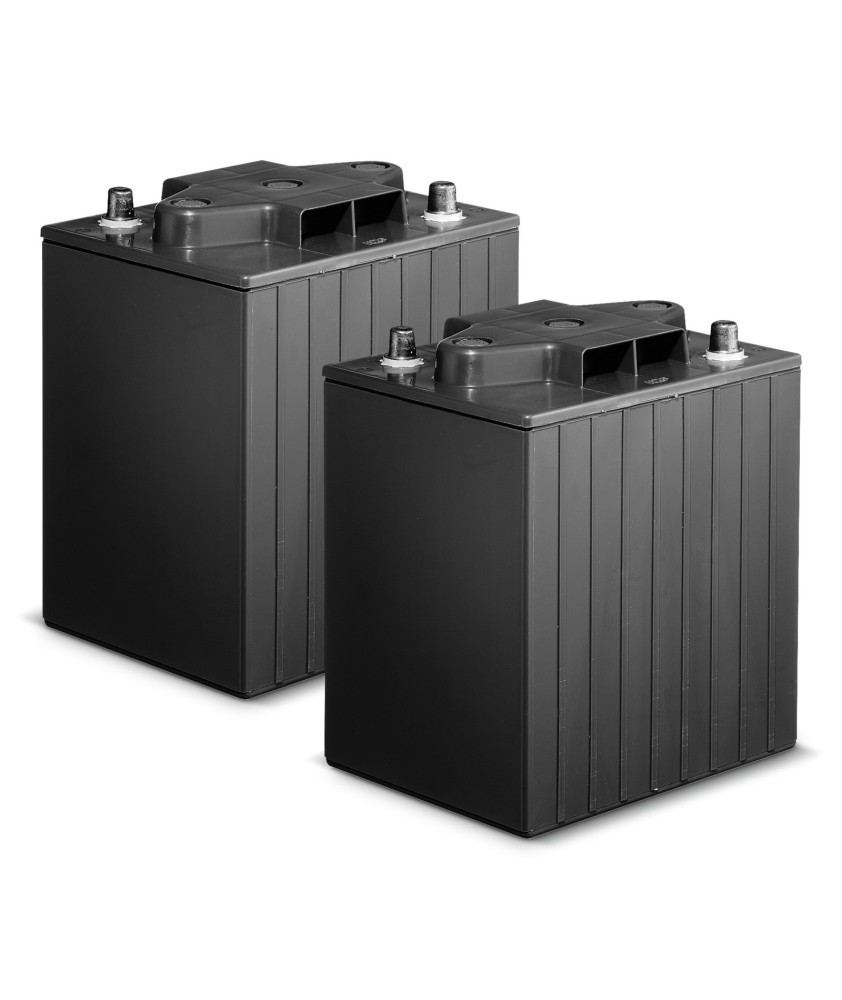Kärcher Battery kit Gel 2x 12V/76Ah, 24 V, 76 Ah, Bezúdržbová