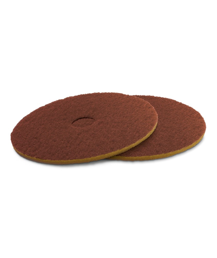 Kärcher Pad SPP 51 Set 2x, hnedý, tvrdý, 508 mm, Tvrdá, Hnedá, 508 mm, 2 Kus(y)