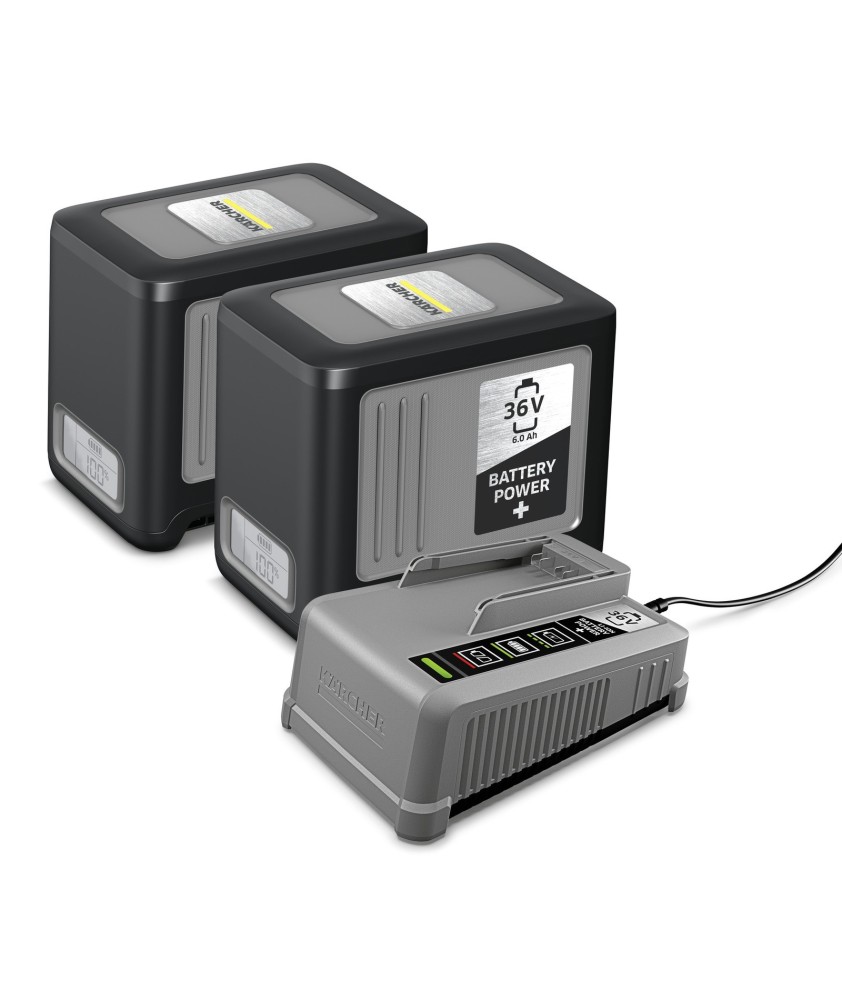 Kärcher Štartovacia súprava Battery Power+ 36/60