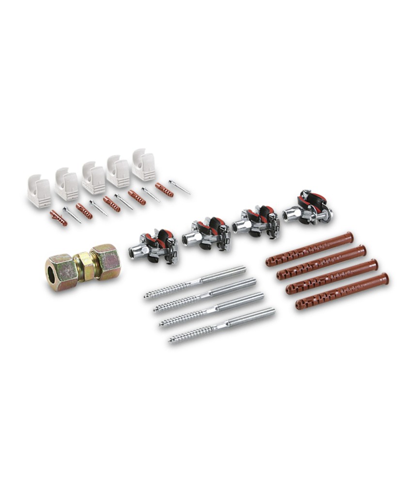 Kärcher Súprava potrubia, oceľ, pozinkovaná, 3m