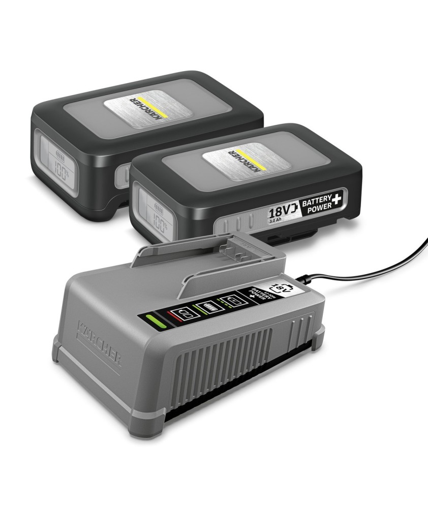 Starter kit Battery Power+ 18/30 2.445-072.0