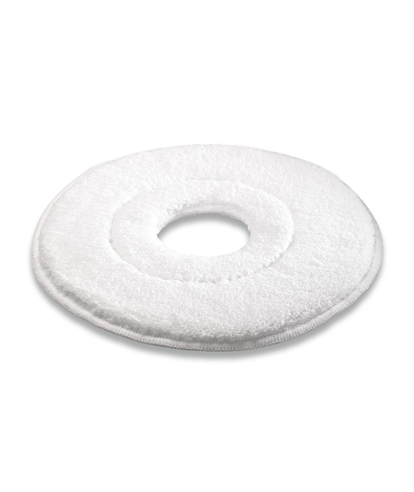 Pad z mikrovlákna 356 mm, Biela, 356 mm, 5 Kus(y) 6.905-060.0
