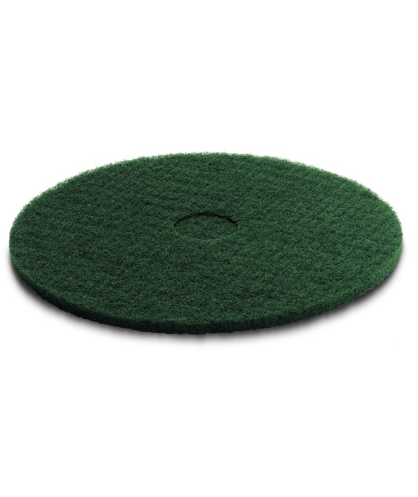 Pad, stredne tvrdý, zelený, 356 mm, Stredne tvrdá, Zelená, 356 mm, 5 Kus(y) 6.369-002.0