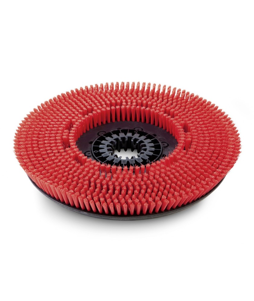 Kärcher Kotúčová kefa, stredná, červená, 430 mm, Stredná, Červená, 430 mm