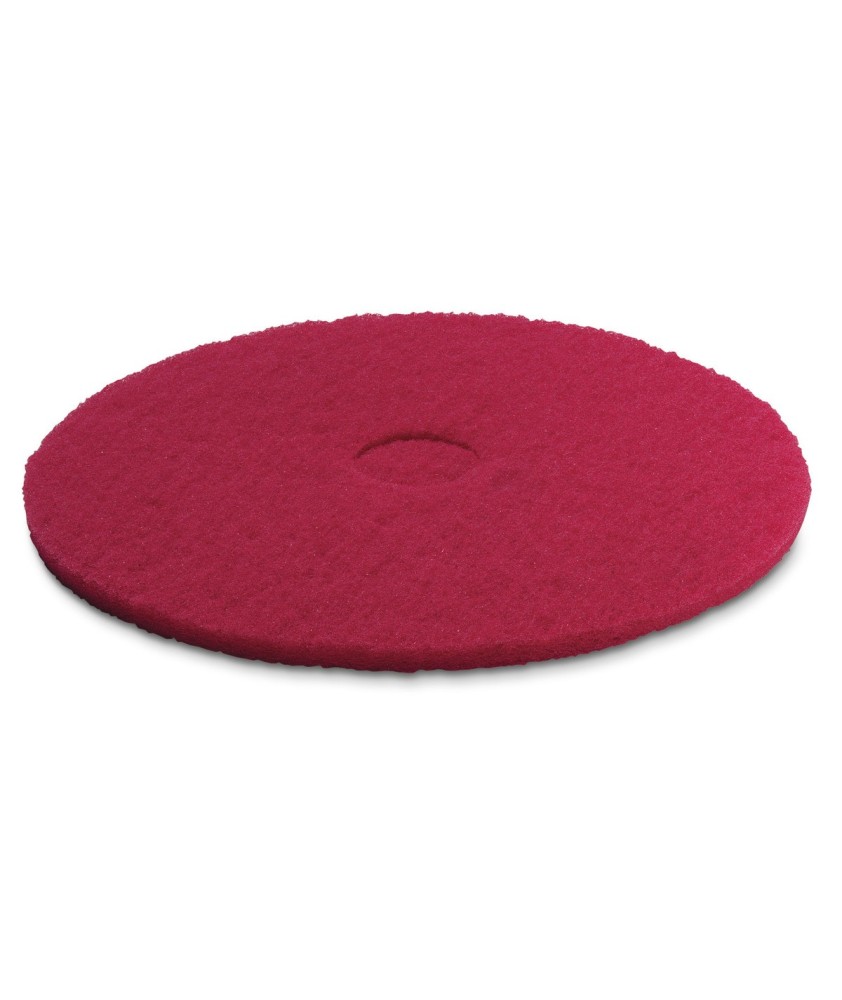 Kärcher Pad, stredne mäkký, 432 mm, Stredne mäkká, Červená, 432 mm, 5 Kus(y)