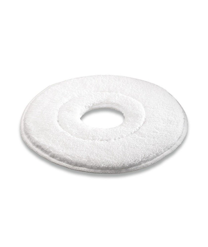 Pad z mikrovlákna 280 mm, Biela, 280 mm, 5 Kus(y) 6.369-120.0