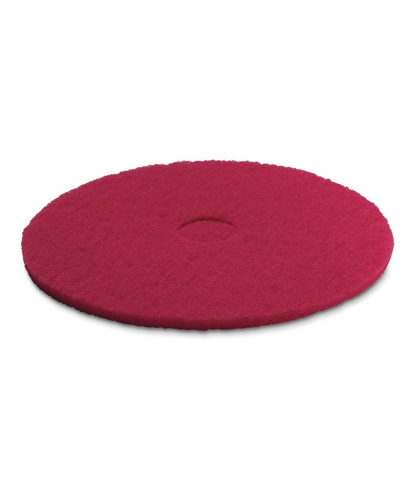 Kärcher Pad, červený, stredne mäkký, 280 mm, Stredne mäkká, Červená, 280 mm, 5 Kus(y)