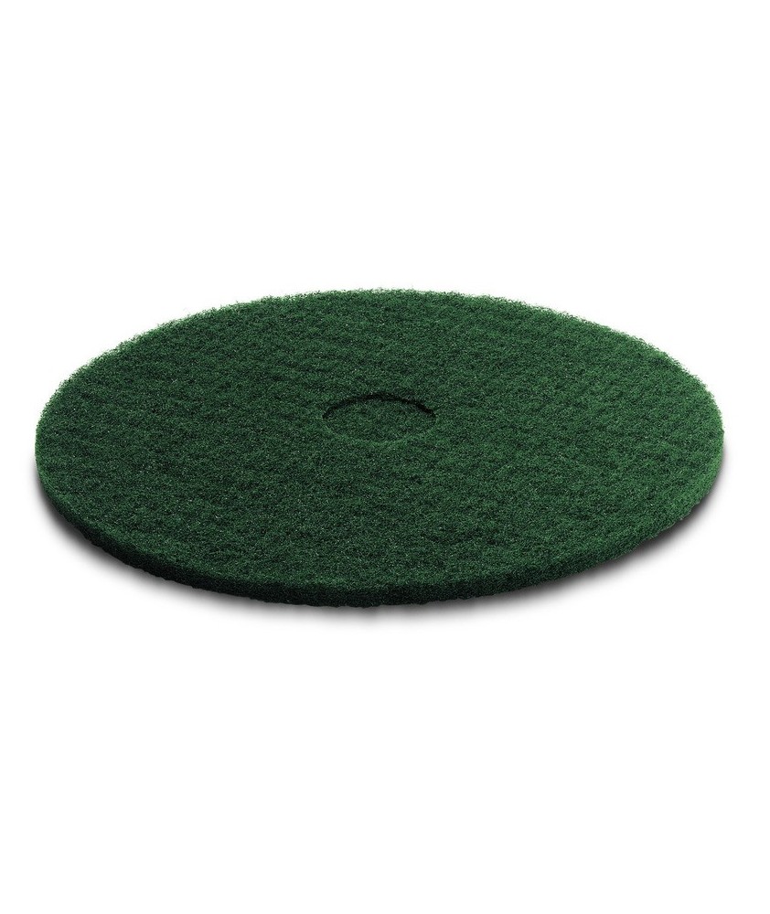 Pad, zelený, stredne tvrdý, 280 mm, Stredne tvrdá, Zelená, 280 mm, 5 Kus(y) 6.371-154.0