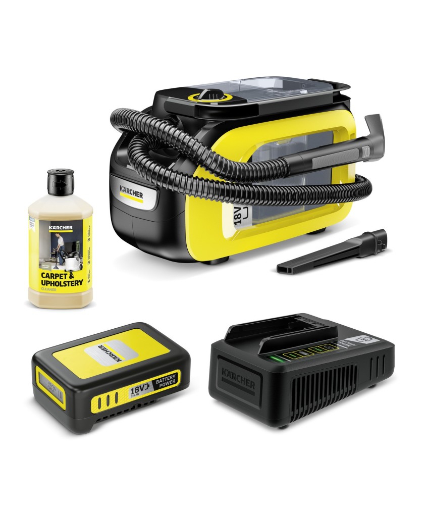 Kärcher Batériový tepovač SE 3-18 Compact Battery Set