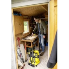 Kärcher Akumulátorový mokro-suchý vysávač WD 4-18 V-20/22 Dual