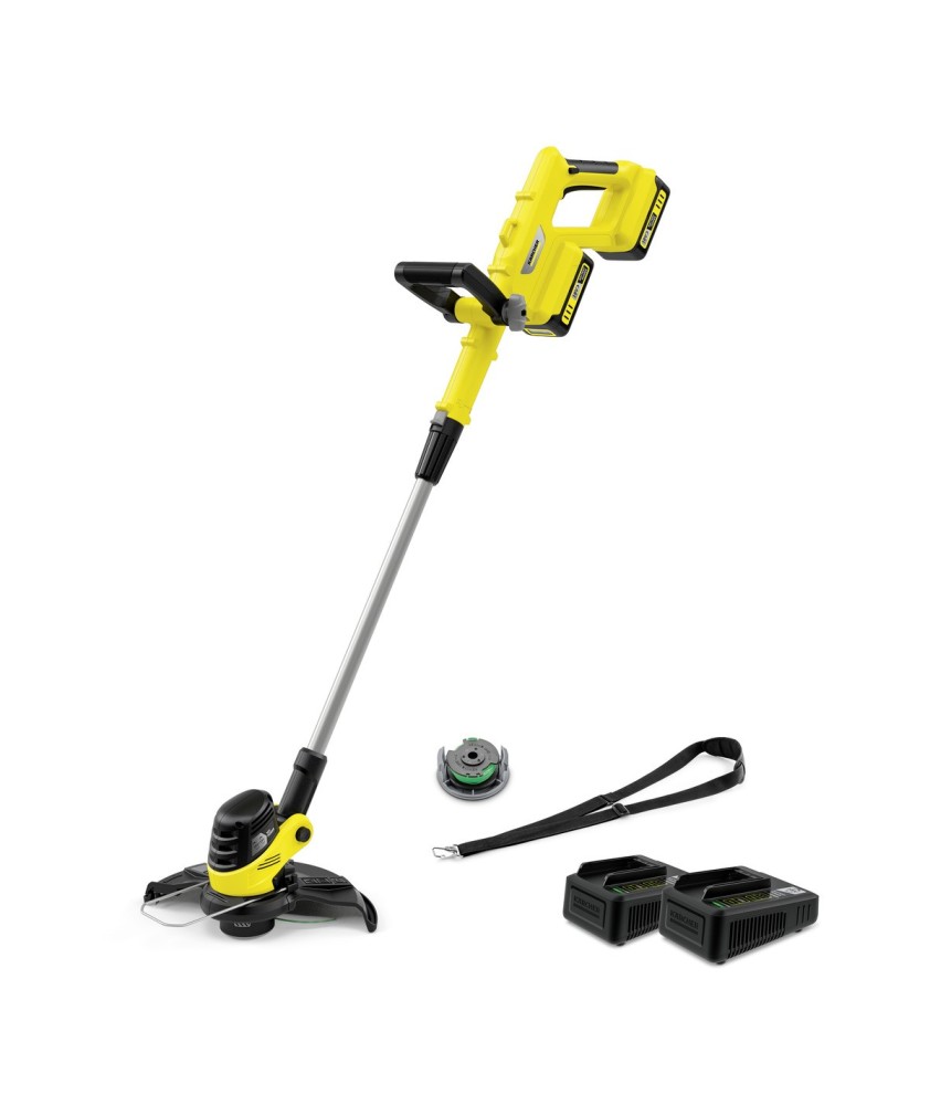 Kärcher Vyžínač LTR 3-18 Dual Battery Set
