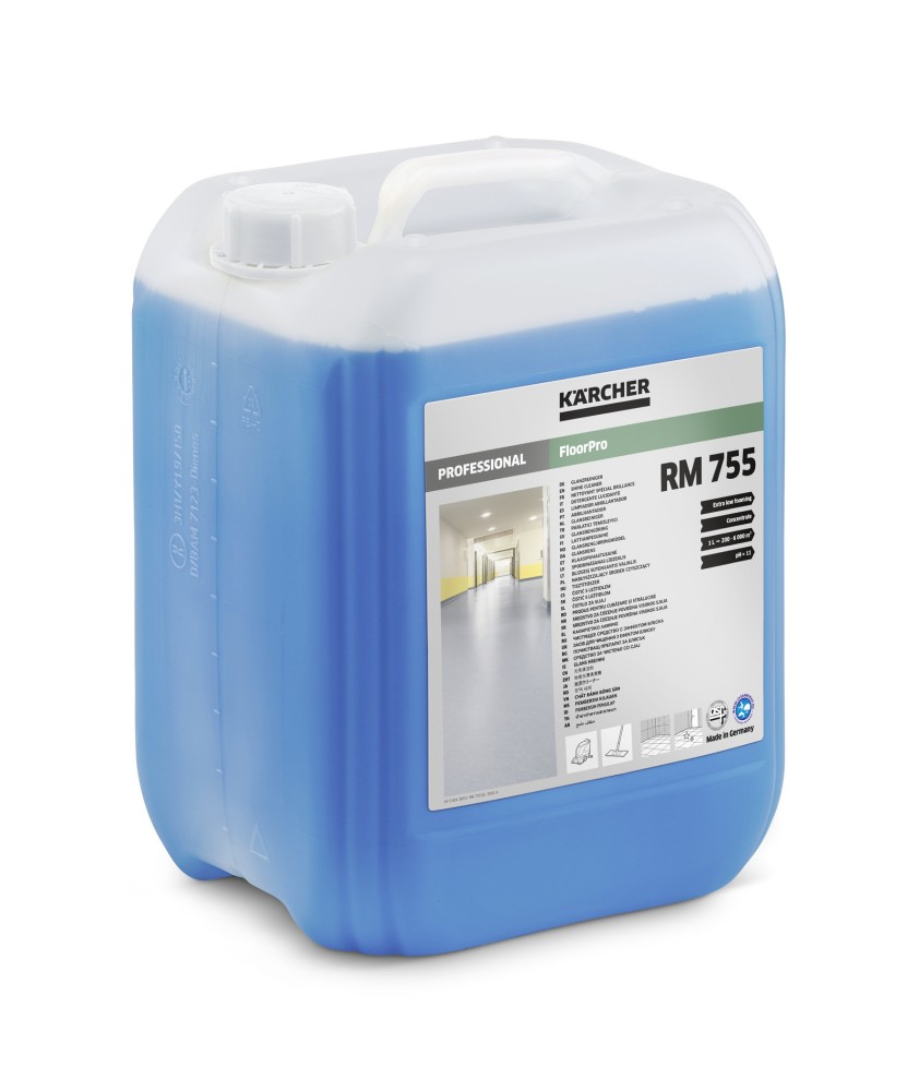 Kärcher FloorPro čistič s leskom RM 755