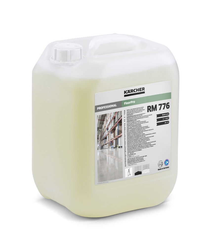 Kärcher FloorPro odstraňovač stôp po pneumatikách a gumovom odere RM 776